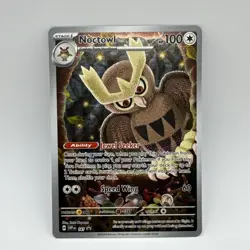 Noctowl 141 Sv: Scarlet & Violet Promo Cards Holo - Image 1