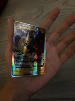 Pikachu & Zekrom GX Tag Team Pokemon Card - Image 3