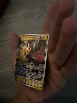 Pikachu & Zekrom GX Tag Team Pokemon Card - Image 4