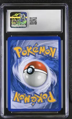 CGC 8.5 Lucario GL 8/111 Reverse Holo Rising Rivals Pokemon Card - Image 2