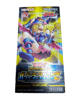 KONAMI Yu-Gi-Oh! Yugioh Rush Duel Card Over Rush Pack2 1Box - Image 3
