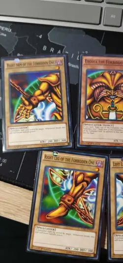 Yugioh: Exodia The Forbidden one Set (5 Cards) LDK2-ENY04 COMMON LDK2 NM - Image 3