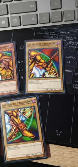 Yugioh: Exodia The Forbidden one Set (5 Cards) LDK2-ENY04 COMMON LDK2 NM - Image 4