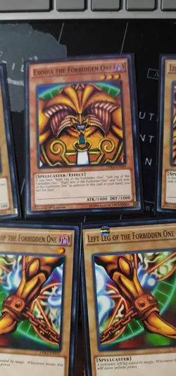 Yugioh: Exodia The Forbidden one Set (5 Cards) LDK2-ENY04 COMMON LDK2 NM - Image 5