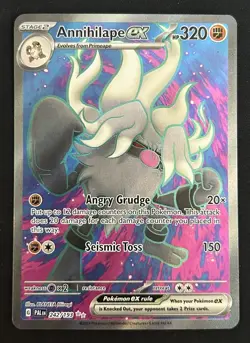 Annihilape ex 242/193 Paldea Evolved Full Art Ultra Rare Pokemon TCG Card NM - Image 1