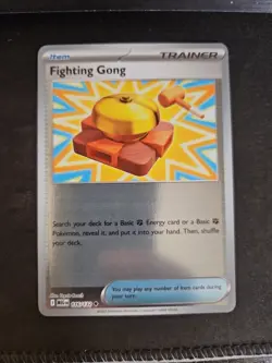 Fighting Gong 116/132 Me01: Mega Evolution Reverse Holo - Pokemon Card - Image 1