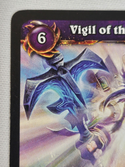 World of Warcraft -Vigil Of The Light- TCG Worldbreaker 2010 124/270 Epic Card - Image 2