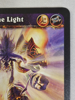 World of Warcraft -Vigil Of The Light- TCG Worldbreaker 2010 124/270 Epic Card - Image 5