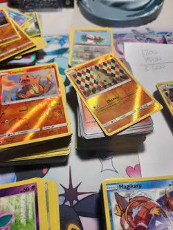3600 Pokemon Cards - Bulk REVERSE Holos RARE AND COMMON - Image 3