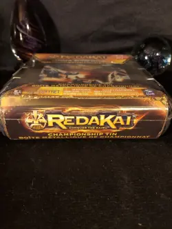 Redakai CHAMPIONSHIP TIN Starter Cards Set Deck 43 X-Drive New in Box 2011 - Image 2