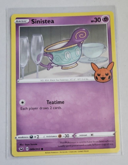 Sinistea Non Holo 2023 Trick Or Trade Pokemon TCG Card - Image 1