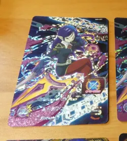 DRAGON BALL Z GT DBZ DBS HEROES CARD PRISM HOLO CARTE UM9-CP7 CP SR DBH MINT - Image 1