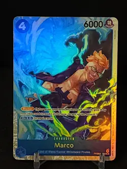 Marco PRB02-008 SR One Piece Card The Best Vol 2 ENGLISH Pack Fresh Mint - Image 1
