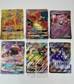 Pokemon Jumbo Card Lot Of 24 Charizard Pikachu Mewtwo - Image 1