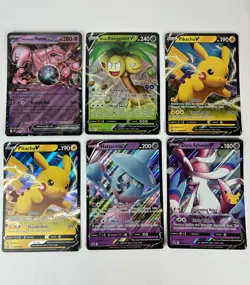 Pokemon Jumbo Card Lot Of 24 Charizard Pikachu Mewtwo - Image 2