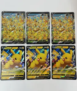 Pokemon Jumbo Card Lot Of 24 Charizard Pikachu Mewtwo - Image 3