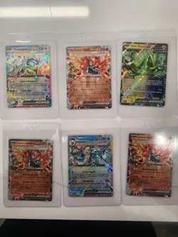 2025 Pokemon Prismatic Evolution EX's (Total Of 6 Cards) - Image 1