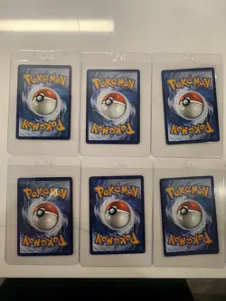 2025 Pokemon Prismatic Evolution EX's (Total Of 6 Cards) - Image 2
