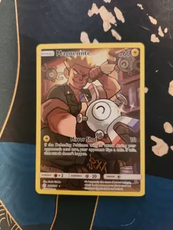 Magnemite 242/236 Sun & Moon: Cosmic Eclipse Pokemon Trading Card Game - Image 1