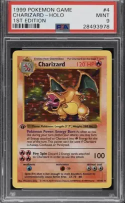 ⭐GRADED MYSTERY CHARIZARD ULTRA RARE POKEMON CARD - FAST SHIPPING! GREAT GIFT! - Image 1