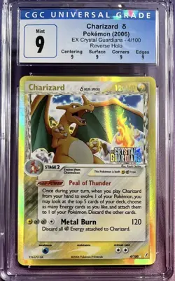 ⭐GRADED MYSTERY CHARIZARD ULTRA RARE POKEMON CARD - FAST SHIPPING! GREAT GIFT! - Image 3