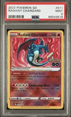⭐GRADED MYSTERY CHARIZARD ULTRA RARE POKEMON CARD - FAST SHIPPING! GREAT GIFT! - Image 5