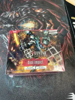 Gundam Card Game - GD02 Dual Impact - Booster Box - English Version - Sealed - Image 1