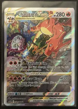 Charizard VSTAR SWSH262 SWSH: Sword & Shield Promo Cards Holo - Image 1