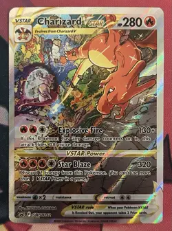 Charizard VSTAR SWSH262 SWSH: Sword & Shield Promo Cards Holo - Image 3