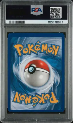 Pokemon Card Porygon-z Promo DP35 Holo Block Diamond And Pearl PSA 5 - Image 2
