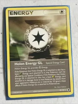 Holon Energy GL Dragon Frontiers #85/101 Rare Pokemon Card - Image 1