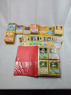 HUGE LOT OVER 500 WOTC Pokemon CARD LOT 1st Ed Holo Vintage Wizards of the Coast - Image 1