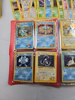 HUGE LOT OVER 500 WOTC Pokemon CARD LOT 1st Ed Holo Vintage Wizards of the Coast - Image 3