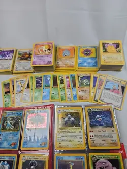 HUGE LOT OVER 500 WOTC Pokemon CARD LOT 1st Ed Holo Vintage Wizards of the Coast - Image 5
