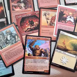 Revay, Master Smith DWARVES Custom Complete COMMANDER DECK. ALL 100 Magic Cards - Image 1
