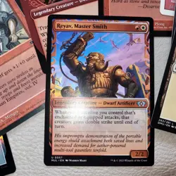 Revay, Master Smith DWARVES Custom Complete COMMANDER DECK. ALL 100 Magic Cards - Image 2