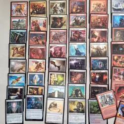 Revay, Master Smith DWARVES Custom Complete COMMANDER DECK. ALL 100 Magic Cards - Image 4