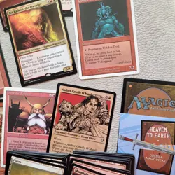 Revay, Master Smith DWARVES Custom Complete COMMANDER DECK. ALL 100 Magic Cards - Image 5