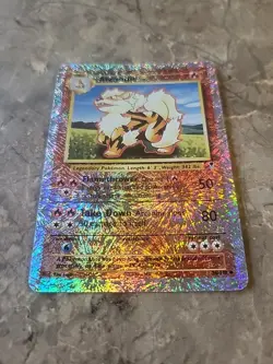 Pokemon TCG Arcanine Legendary Collection Reverse Holo 2002 Card 36/110 LP - Image 2