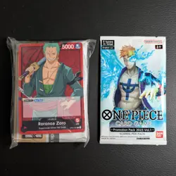 ONE PIECE Card Game TCG DEMO DECK KIT & PROMOTION PACK 2023 VOL 1 ENGLISH SEALED - Image 1