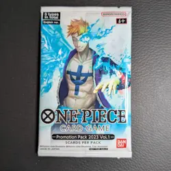 ONE PIECE Card Game TCG DEMO DECK KIT & PROMOTION PACK 2023 VOL 1 ENGLISH SEALED - Image 3