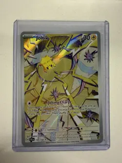 Pokemon TCG Joltik Card 150/142 Stellar Crown Illustration Rare NM Condition - Image 1