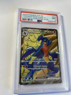 Cynthia's Garchomp ex 204 Sv: Scarlet & Violet Promo Cards Holo Psa 9 Cynthias - Image 2