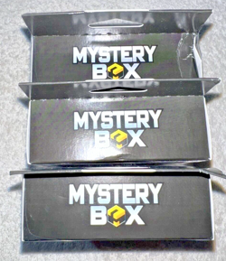 3x POKEMON MYSTERY BOX 3 BOOSTER PACKS + ONLINE CODE CARD CHASE PACKS 1:10 NEW - Image 4