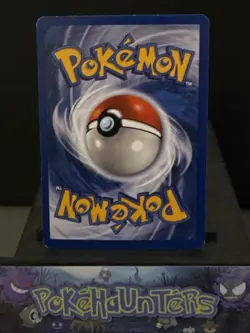 Pokemon Card Ninetales 12/102 Rare Holo Base Set WOTC BLACK FLAME ERROR - Image 4
