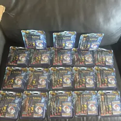 18 x Pokemon TCG Lightning Set 4 Packs Extra + 1 Bonus Card! Lot - Image 1