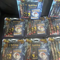 18 x Pokemon TCG Lightning Set 4 Packs Extra + 1 Bonus Card! Lot - Image 3