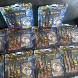 18 x Pokemon TCG Lightning Set 4 Packs Extra + 1 Bonus Card! Lot - Image 4