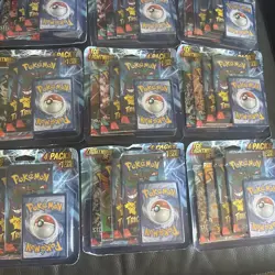 18 x Pokemon TCG Lightning Set 4 Packs Extra + 1 Bonus Card! Lot - Image 5