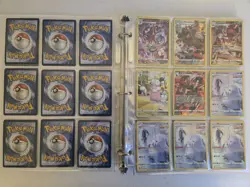 Pokemon Binder Card Lot Japanese, Holos, Full Arts, Rares, V, VMAX - Image 3